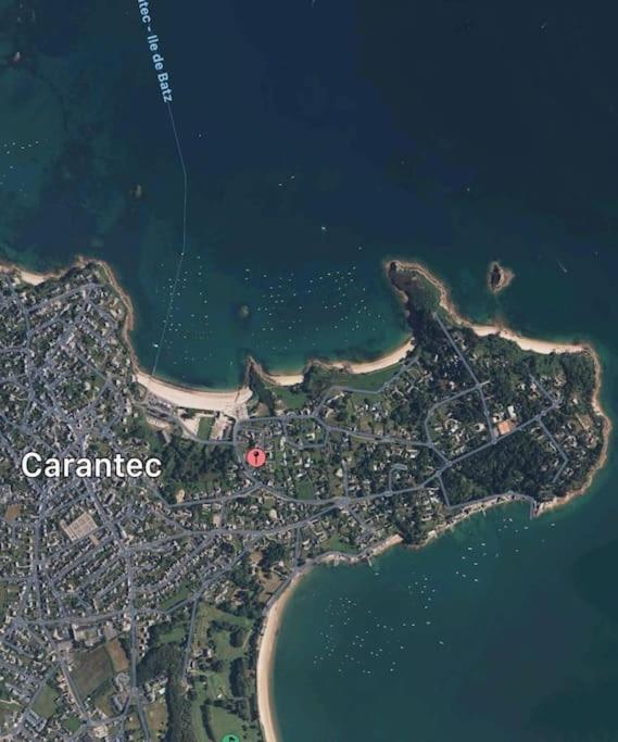 Appartement Vue Sur Mer, 100 M De La Plage Carantec Kültér fotó