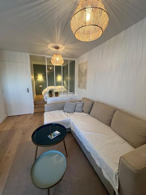 Appartement Vue Sur Mer, 100 M De La Plage Carantec Kültér fotó