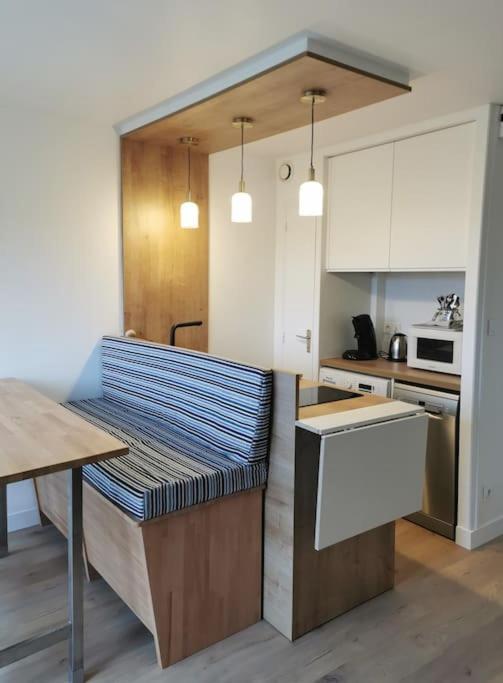 Appartement Vue Sur Mer, 100 M De La Plage Carantec Kültér fotó
