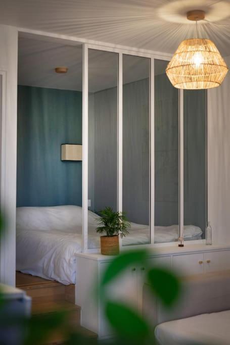 Appartement Vue Sur Mer, 100 M De La Plage Carantec Kültér fotó
